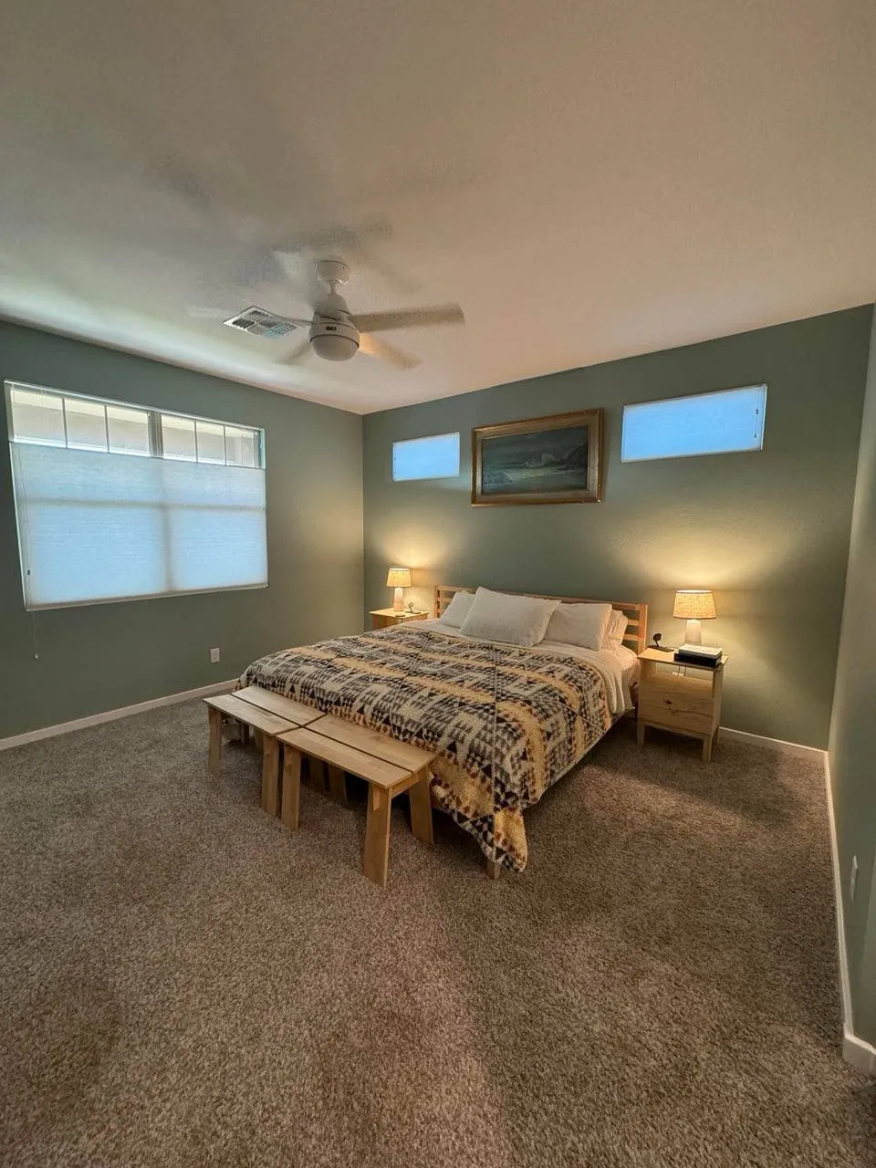 Painting — finished room